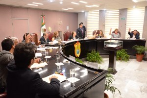 Sesión de la permanente