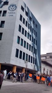 Oficinas de la SSP Veracruz