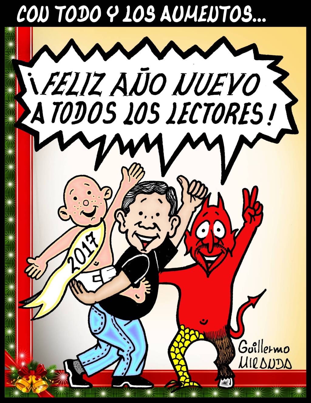 El cartón del&nbsp;día