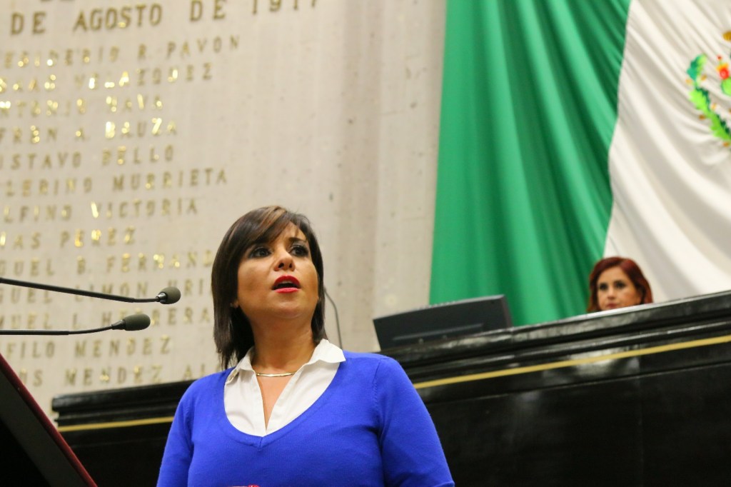 Diputados deben respaldar a estudiantes ante fraude en la UPAV: Mariana&nbsp;Dunyaska