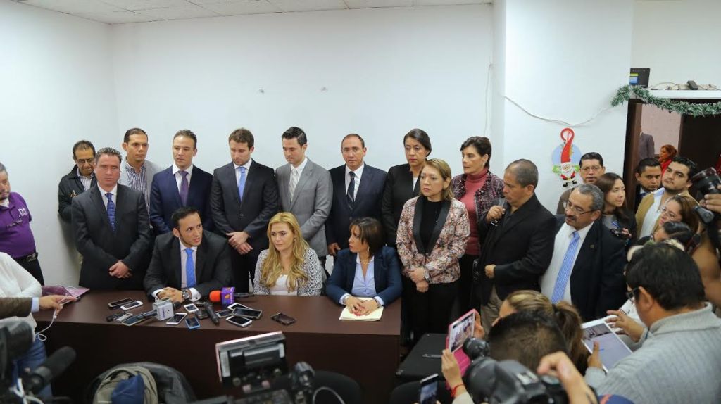 Diálogo político para rescatar a Veracruz debe ser prioridad:&nbsp;GLPAN