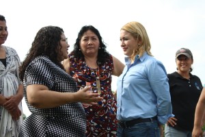 Maribel Sánchez Lara, rectora de la UPAV