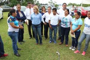 Maribel Sánchez Lara, rectora de la UPAV