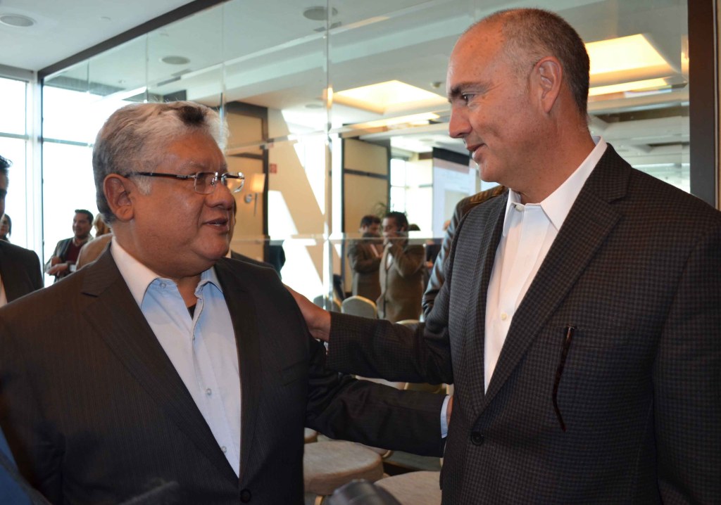 Asiste Guzmán Avilés a reunión de Amsda y Sagarpa en la&nbsp;CDMX