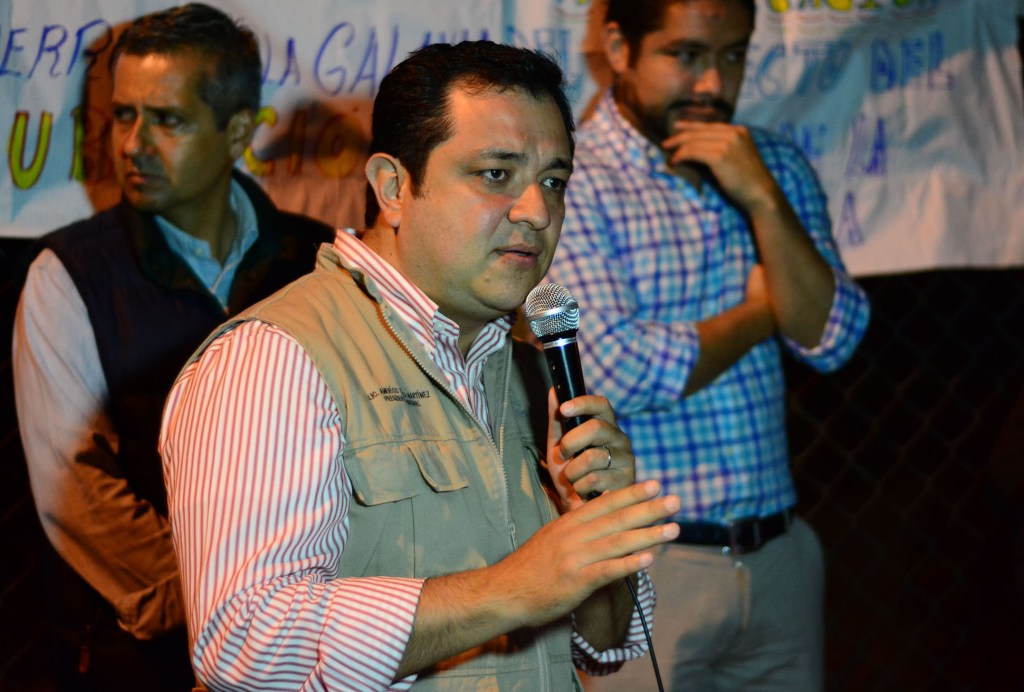 Se reúne Américo Zúñiga con vecinos de la colonia Unidad del&nbsp;Bosque