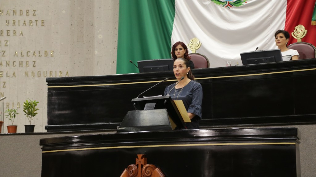 Una legislatura abierta al diálogo podrá cambiar a Veracruz: Cinthya&nbsp;Lobato