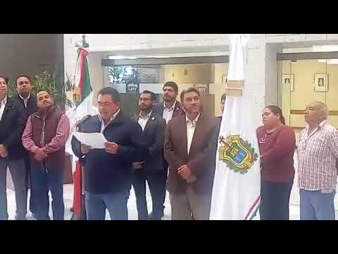 Priistas protestan por la&nbsp;JuCoPo