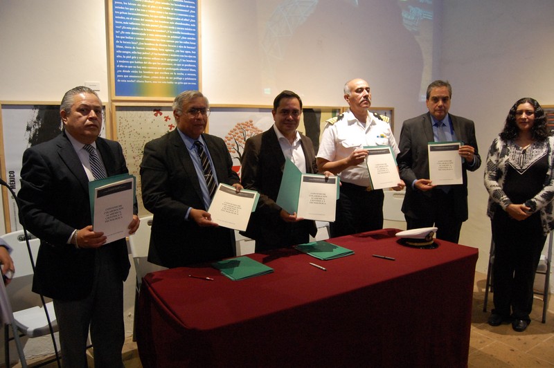 Se firman convenios para fortalecer el plan&nbsp;Ares