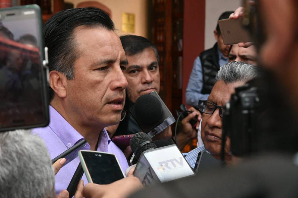 Veracruz requiere de 30 MMDP para rescatar finanzas: Cuitláhuac&nbsp;García