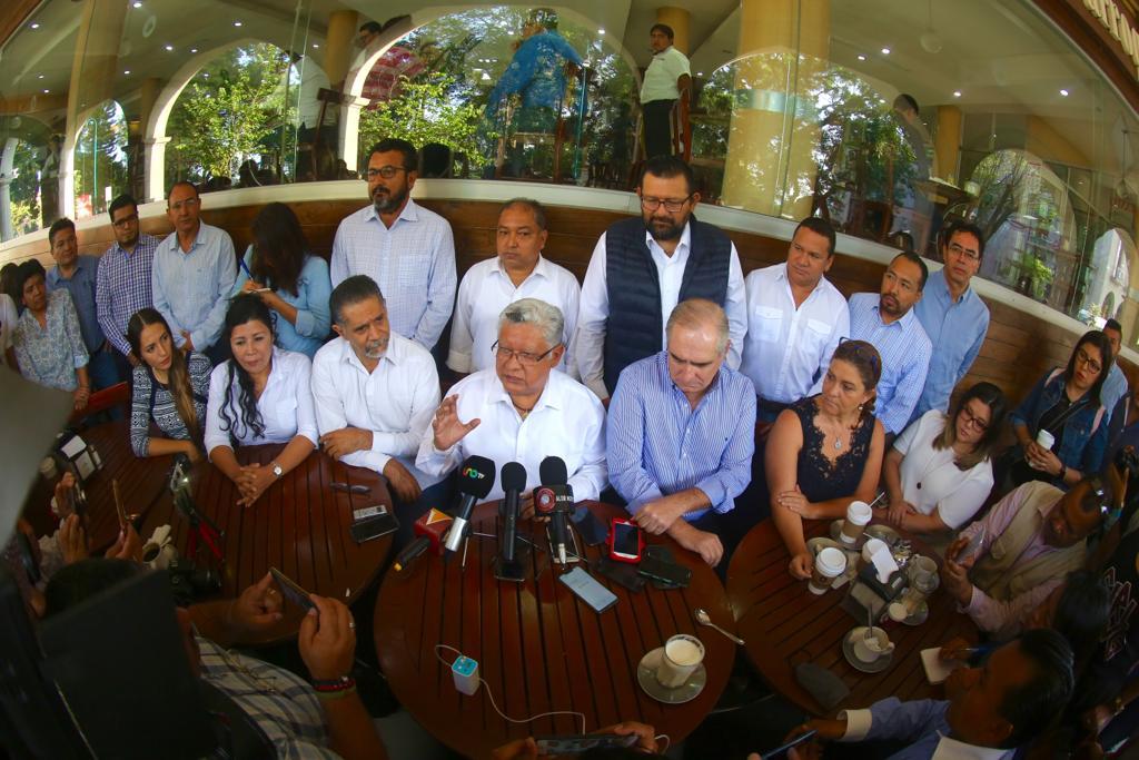 “Morena ayuda al PAN con su pésimo trabajo, dejándonos la posibilidad de recuperar la Gubernatura”: Joaquín&nbsp;Guzmán