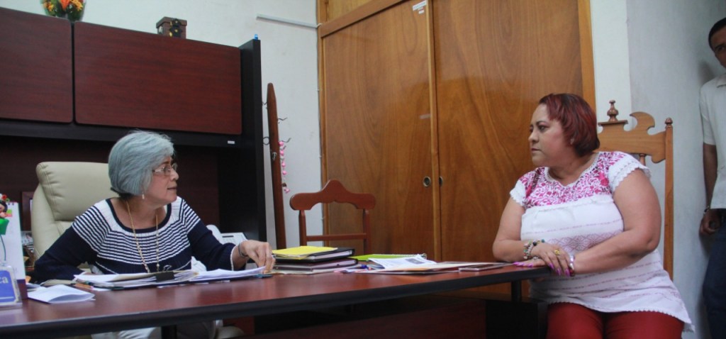 Respaldo total a comerciantes de Tlapacoyan: Adriana Esther&nbsp;Martínez