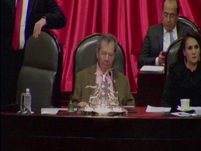 Muñoz Ledo manda a “chingar a su madre» a&nbsp;diputados