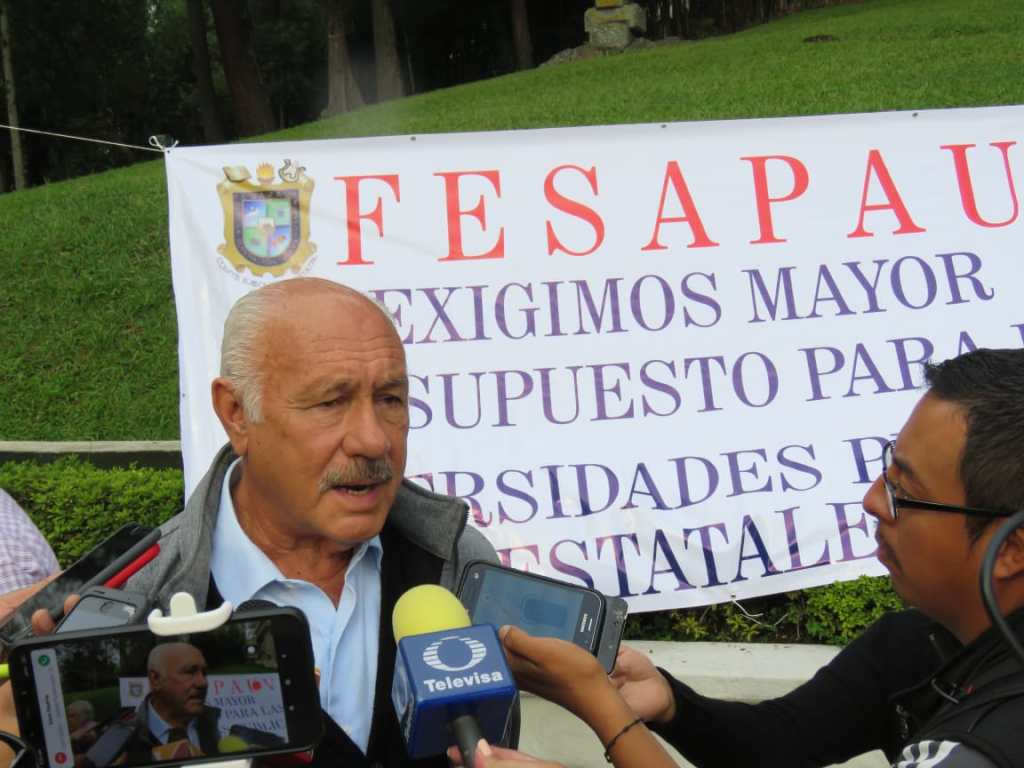 Paro de labores en la&nbsp;UV