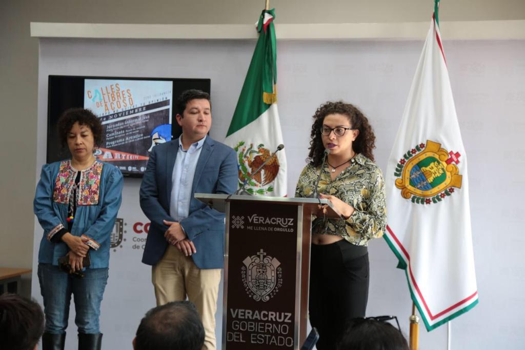 Calles libres de&nbsp;acoso