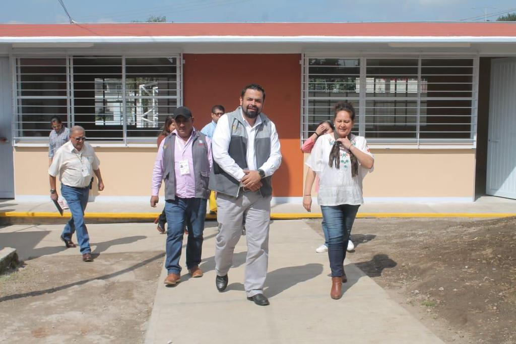 En 75 días entrega SEV dos&nbsp;aulas