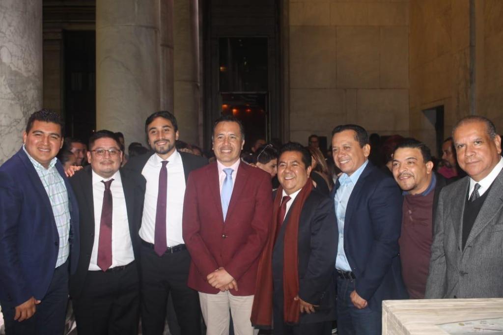 Música, arte y cultura, el espíritu de Veracruz en esta 4T: Ríos&nbsp;Uribe