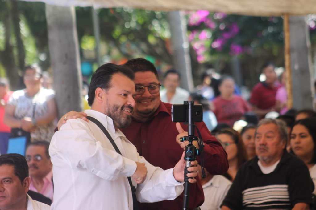 Ríos Uribe apoya y respalda a Pellico