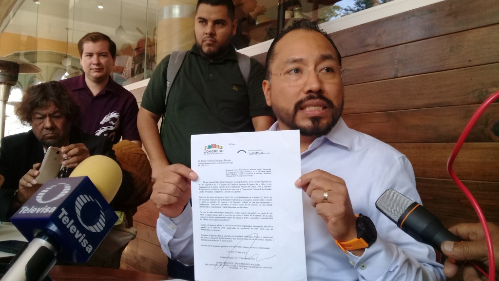 Subejercicio en Xalapa