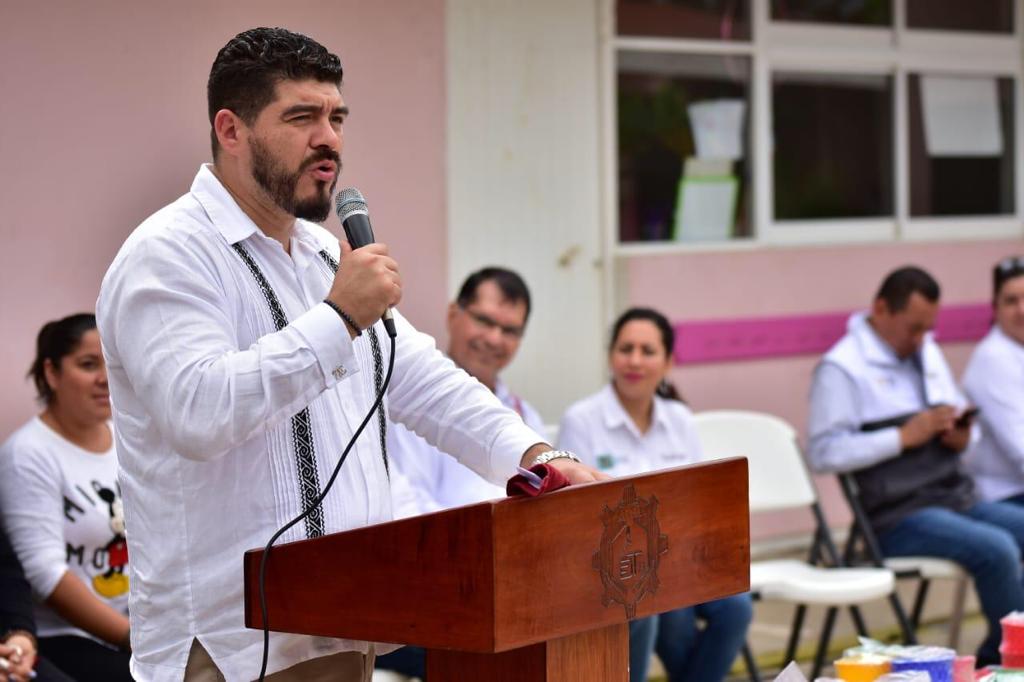 Rehabilitan escuelas del&nbsp;Sur