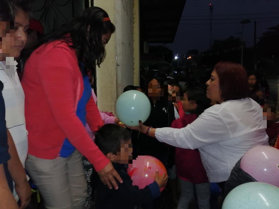 Reyes Magos visitan La&nbsp;Palmilla