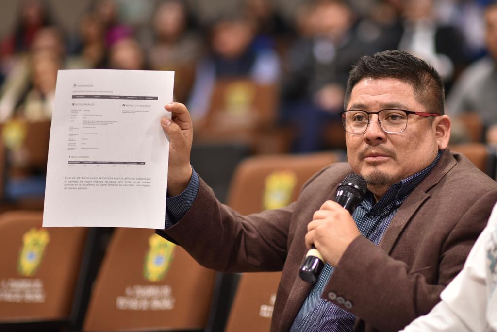 Córdoba sin transparencia