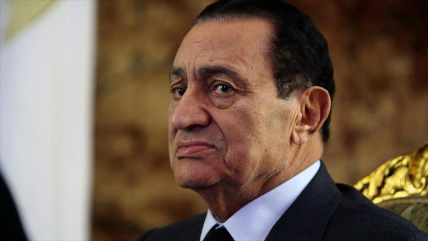 Muere a los 91 años Hosni&nbsp;Mubarak