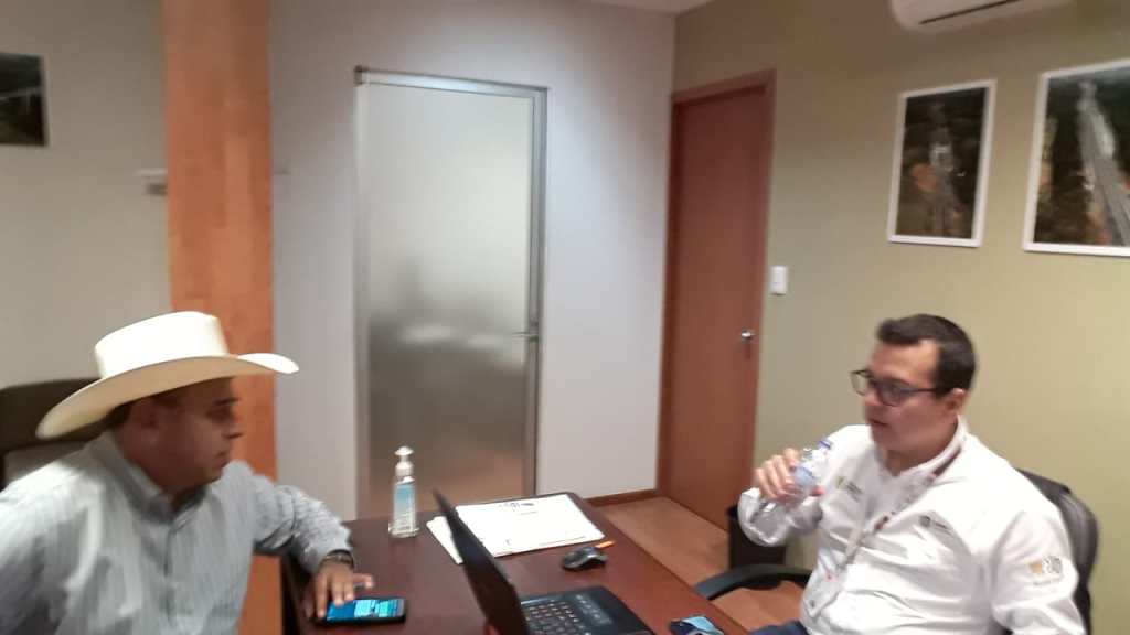 Continua la gestión desde la diputación local por el «Puente Nuevo» de la cabecera de Distrito