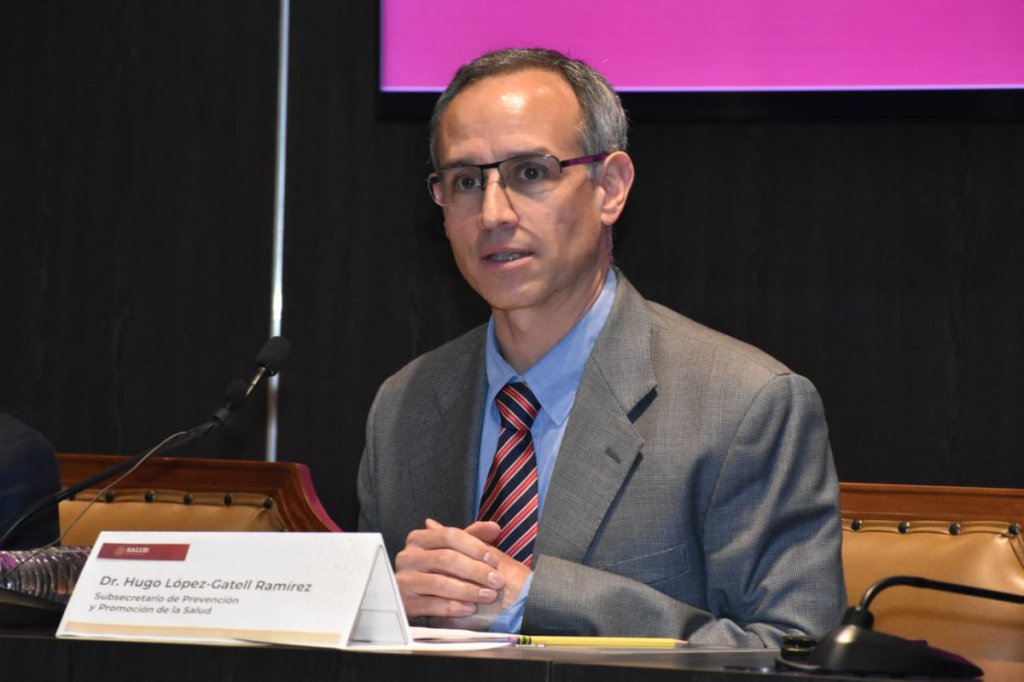 Epidemia por coronavirus en México puede durar 12 semanas al&nbsp;menos