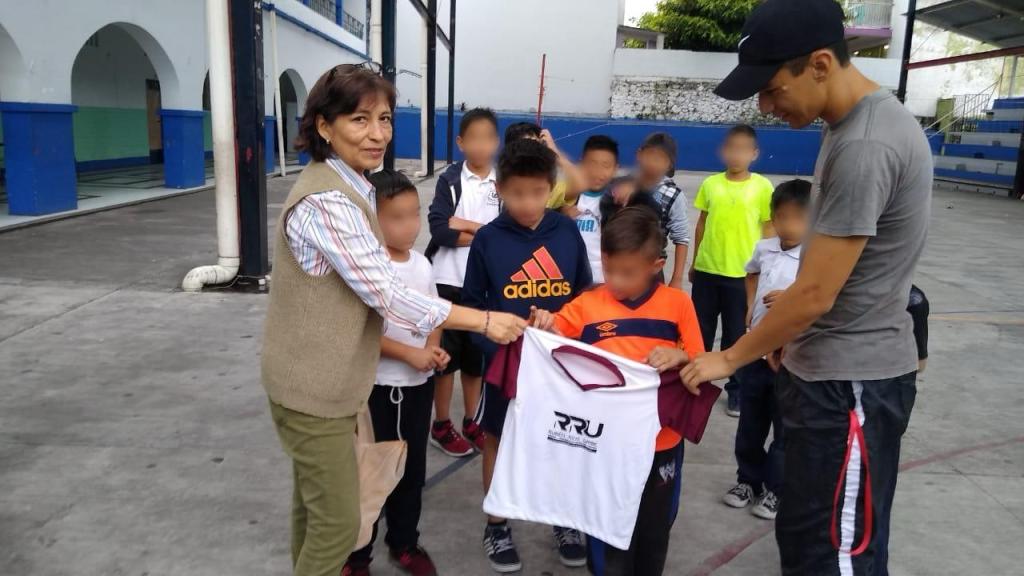 Apoyo a equipo infantil