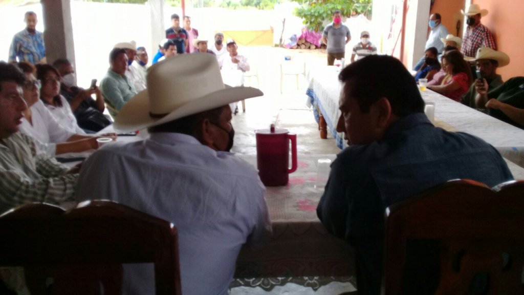 Políticamente, Hidalgotitlán se suma al Morena de Gonzalo Vicencio