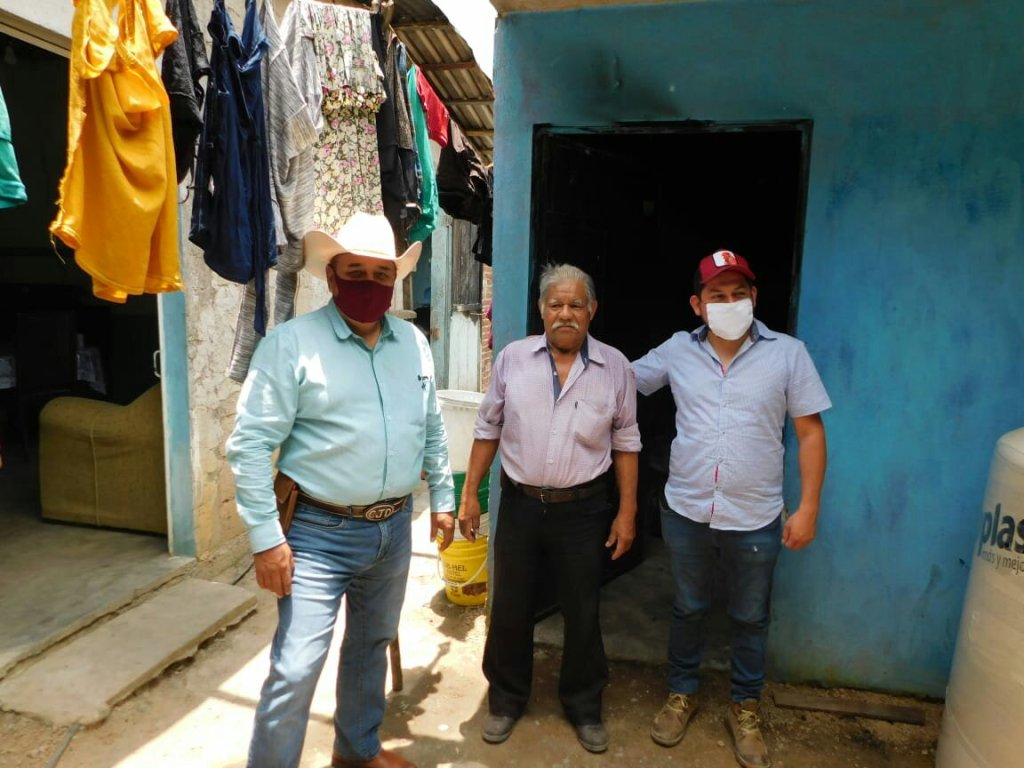 Solidaridad y respaldo con El Potrillo