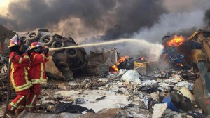 Explosión en Beirut