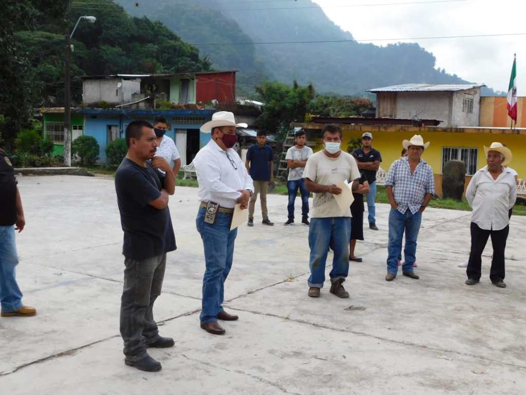 Avance en gestión carretera para Díaz&nbsp;Mirón
