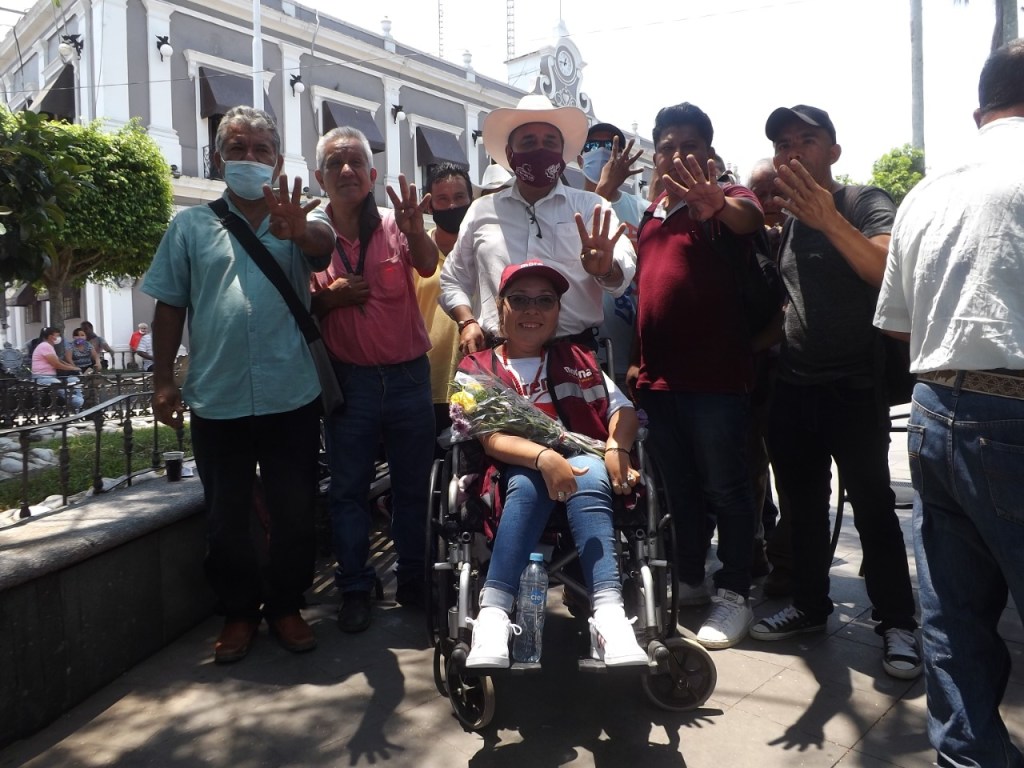 DESDE MORENA LLEGÓ EL TIEMPO DE DAR EL GRAN PASO HACIA LA EQUIDAD: EL&nbsp;POTRILLO