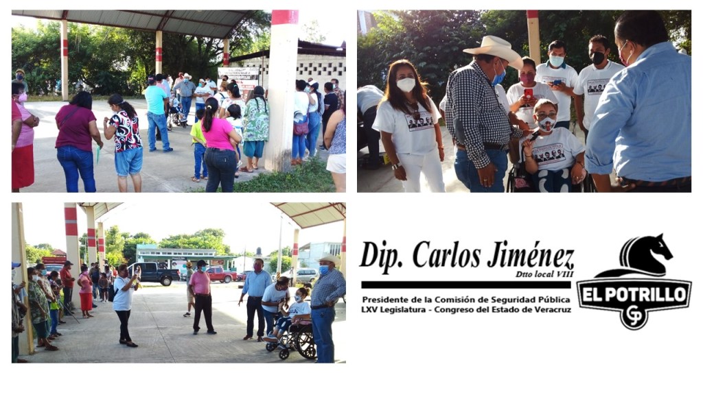 CARLOS JIMÉNEZ «EL POTRILLO» ACOMPAÑA AL ALCALDE ELECTO DE MISANTLA EN GIRA POR LAS&nbsp;COMUNIDADES