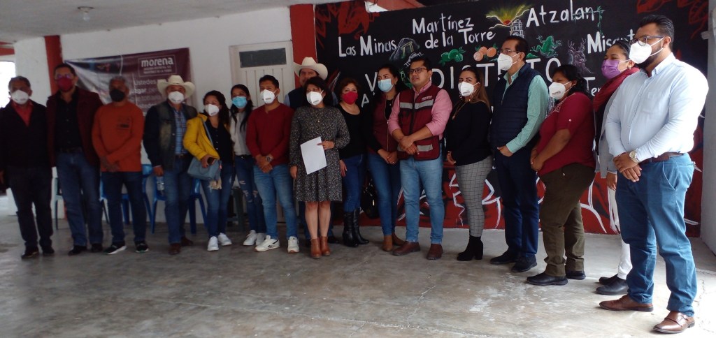 Acude «El Potrillo» a la convocatoria distrital de su&nbsp;partido