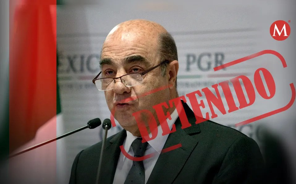 Detienen a Murillo&nbsp;Karam