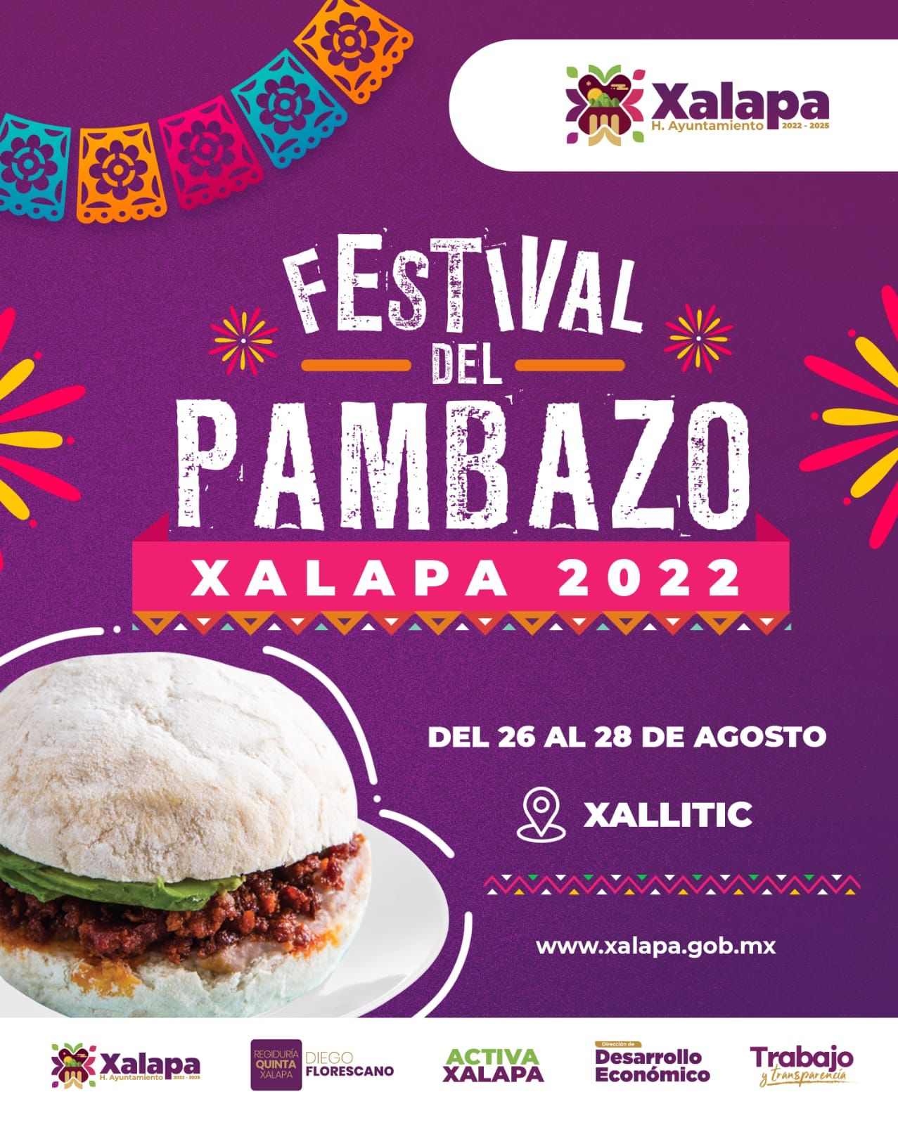 Festival del Pambazo Xalapa 2022