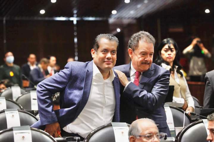 Vota Sergio Gutiérrez Luna a favor de la seguridad para el Pueblo de Veracruz y&nbsp;México