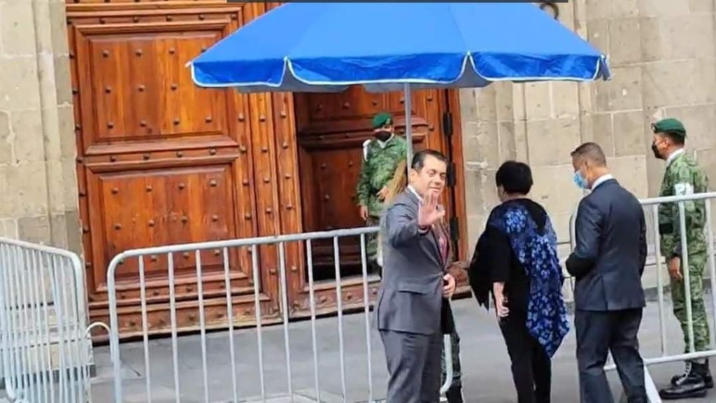 Gutiérrez Luna, único diputado en el informe de&nbsp;AMLO