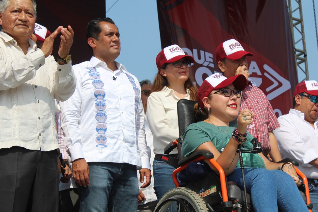 Veracruzanos a favor de la&nbsp;continuidad