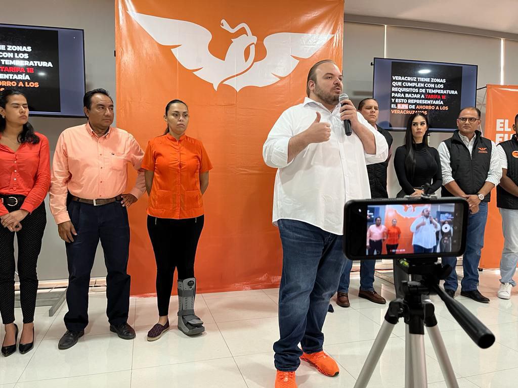 Robo atómico de Morena en Veracruz:&nbsp;MC