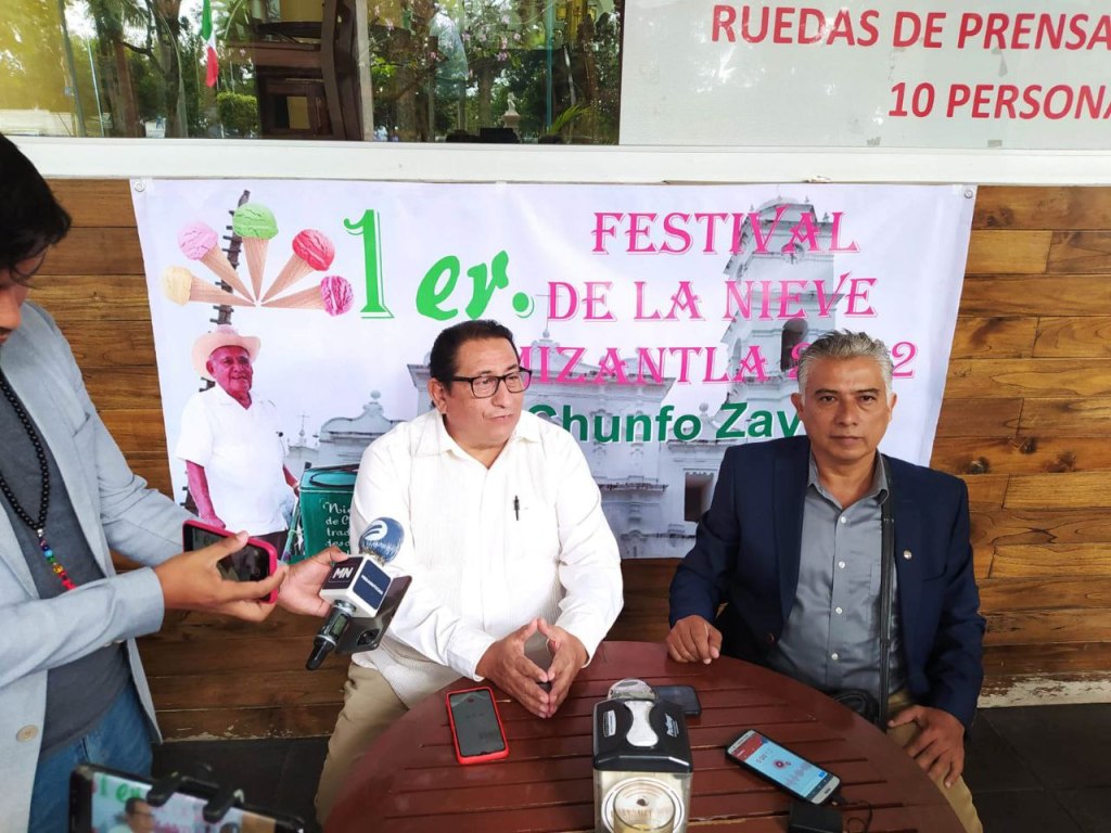 Primer festival de la nieve en&nbsp;Misantla