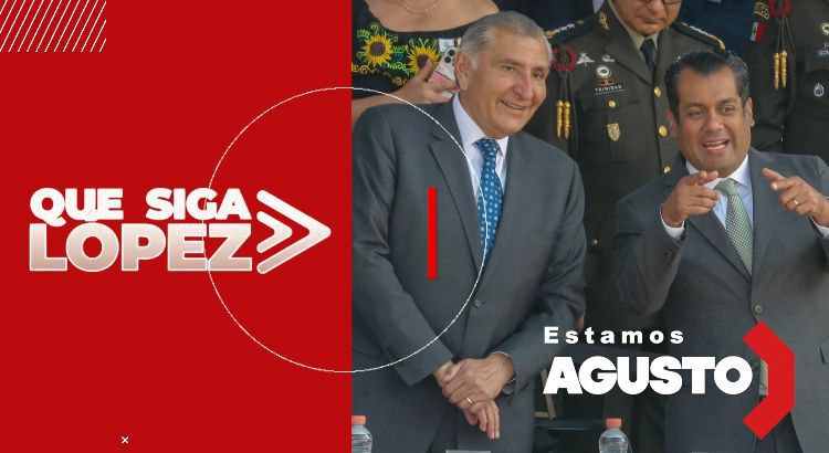 “Que Siga López, Estamos A&nbsp;Gusto”