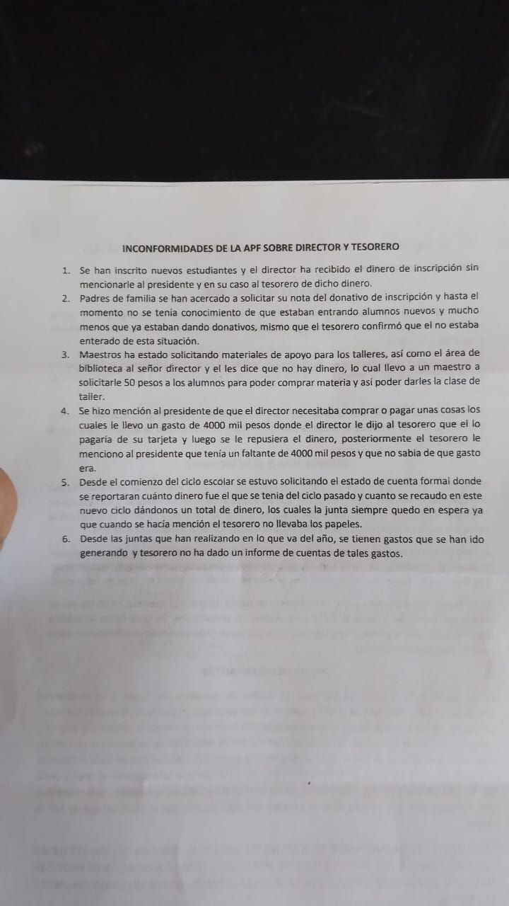 Acusan que director la general 4 desvía recursos de&nbsp;paterfamilias
