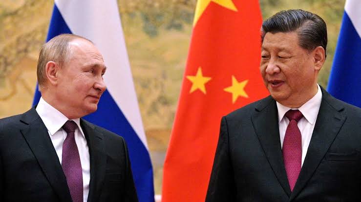 Presumen China y Rusia relación&nbsp;sólida
