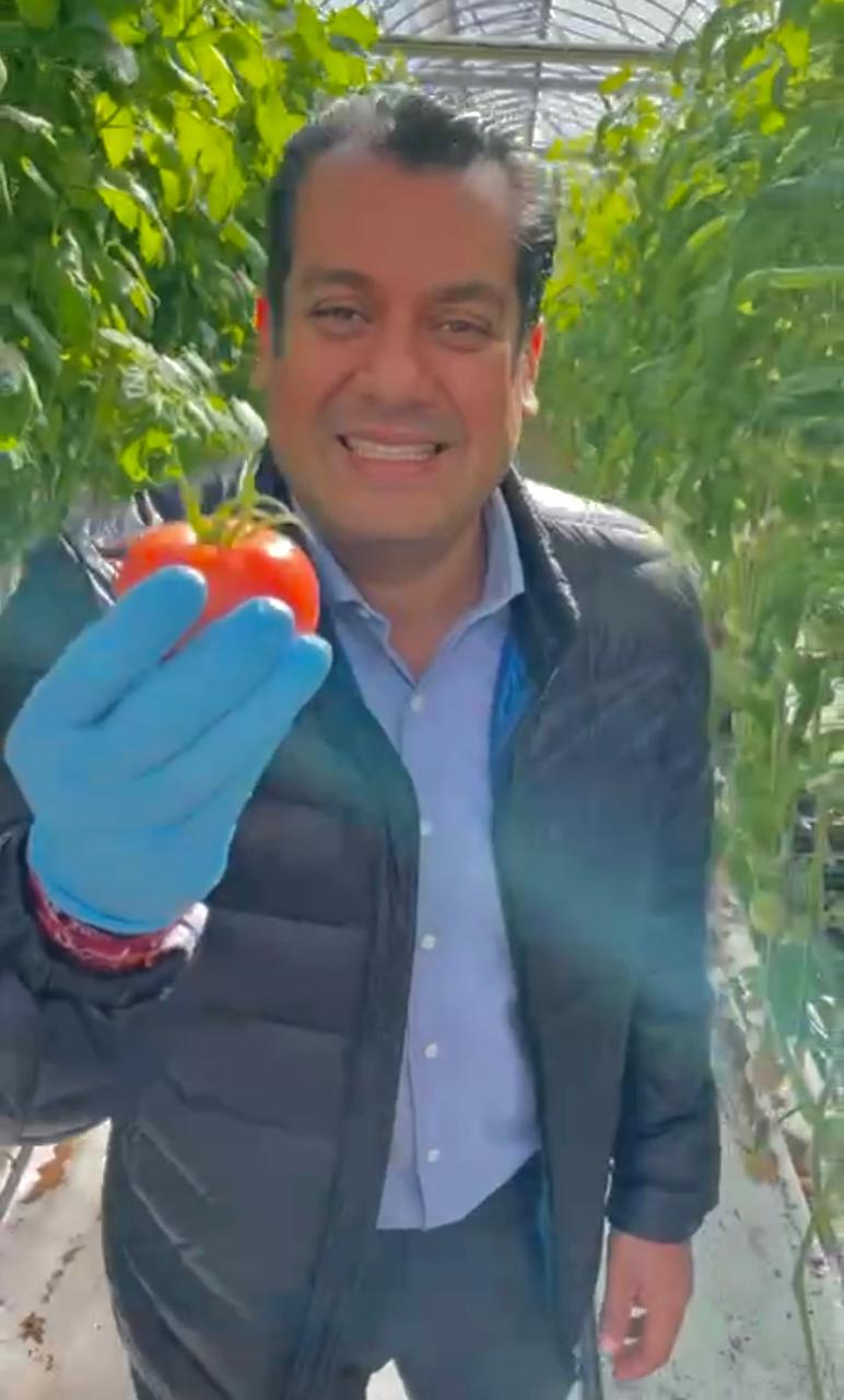 Cooperación internacional para mayor producción