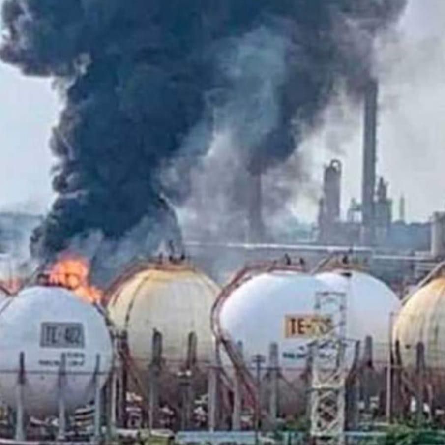 REPORTAN EXPLOSIÓN EN REFINERÍA DE&nbsp;MINATITLÁN