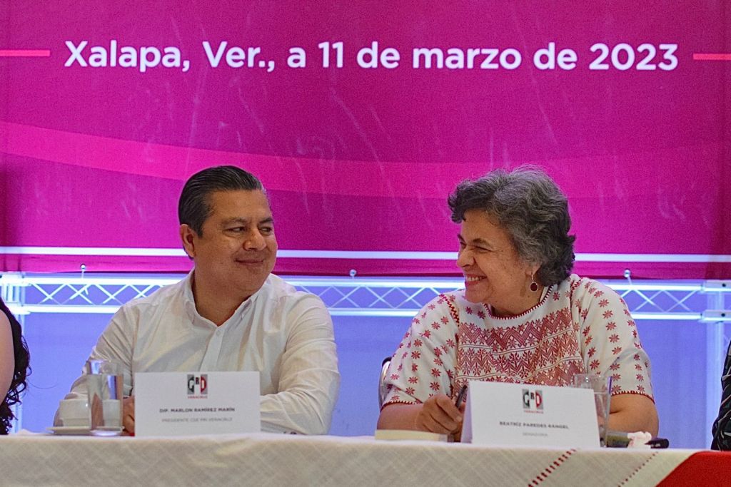 La política es transformación:&nbsp;Paredes