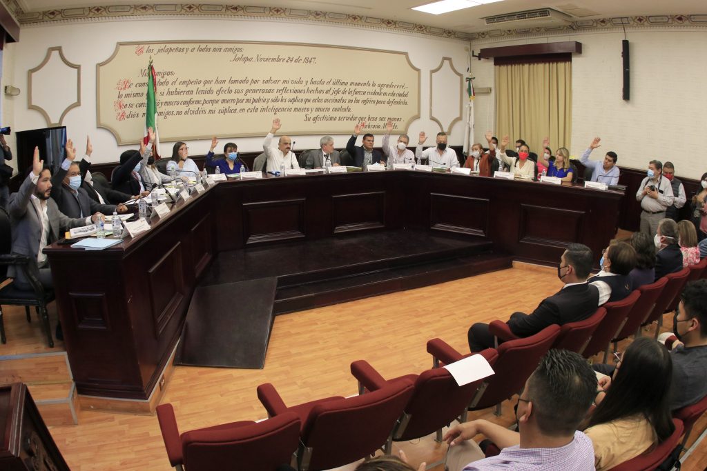 Primer Sesión de&nbsp;Cabildo